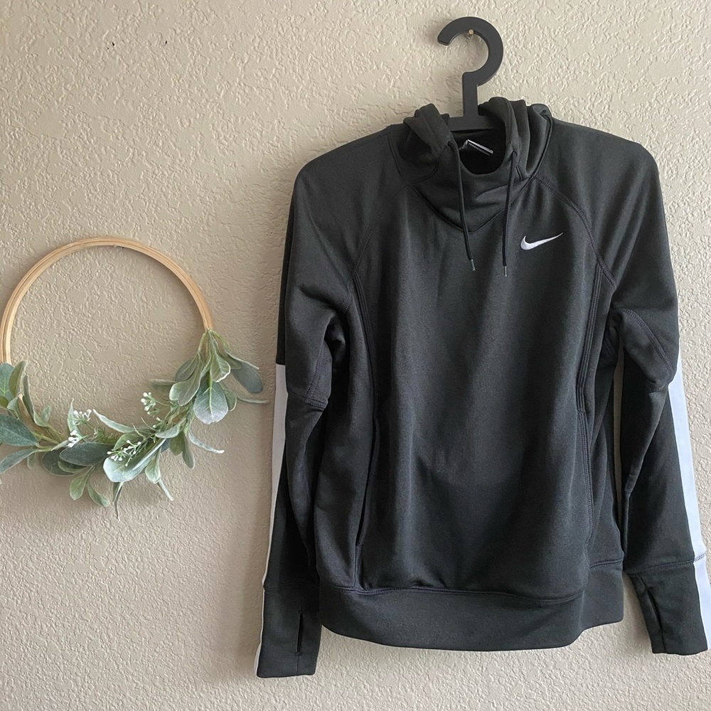 Nike Dri-Fit Black Hoodie